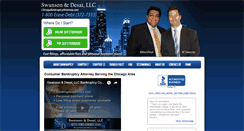 Desktop Screenshot of chicagobankruptcyattorney.com
